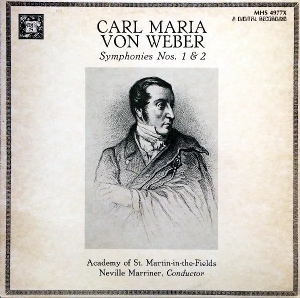 Symphonies Nos. 1 & 2