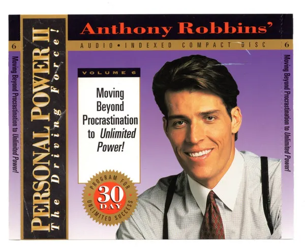 Personal Power II:  The Driving Force!