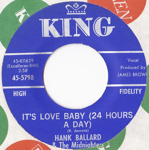 It's Love Baby (24 Hours A Day)