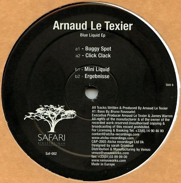 Blue Liquid EP