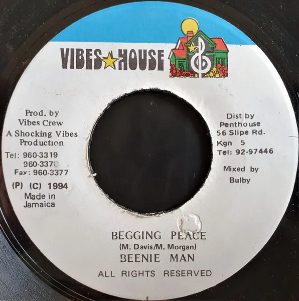 Begging Peace