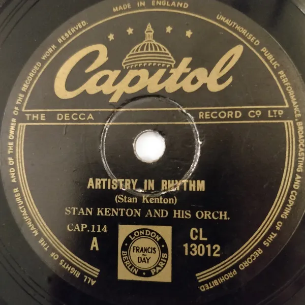 Artistry In Rhythm / Artistry In Boogie