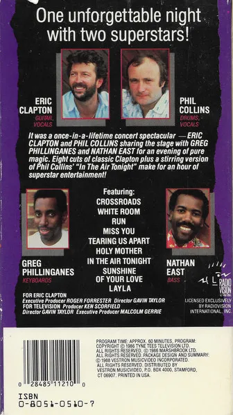 Eric Clapton And Friends