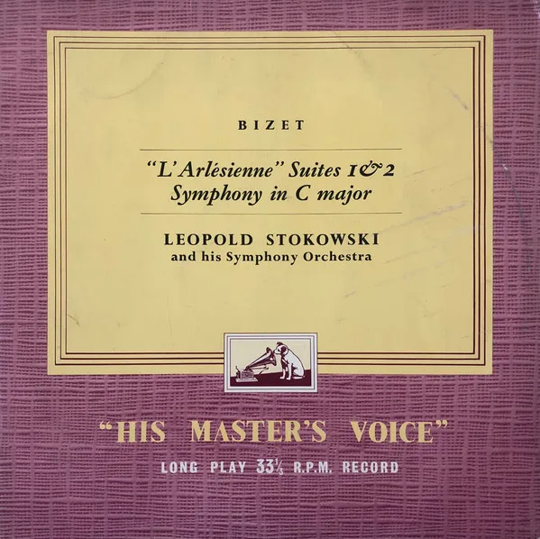 Symphony In C / L'Arlésienne