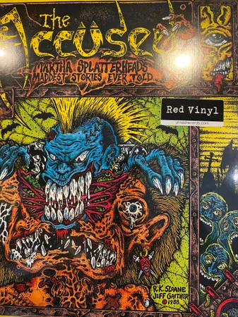 Martha Splatterhead's Maddest Stories Ever Told