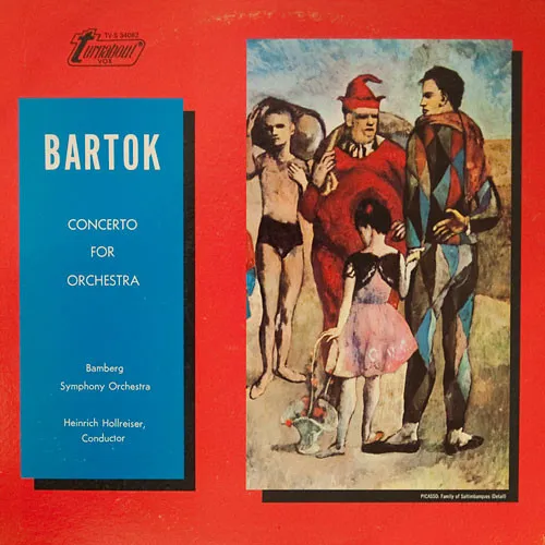 Concerto For Orchestra / Concerto No. 3 For Piano And Orchestra