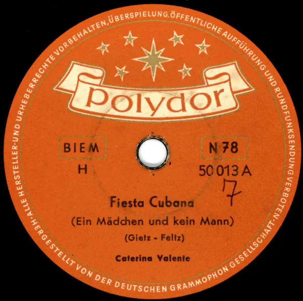 Fiesta Cubana / Casanova