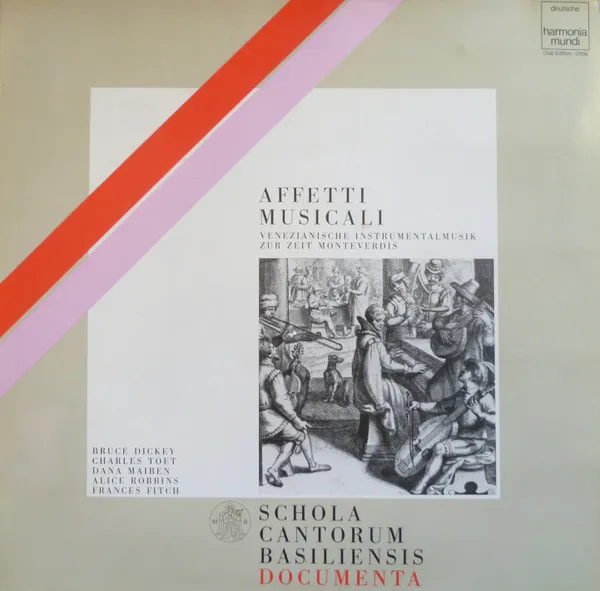Venezianische Instrumentalmusik Zur Zeit Monteverdis