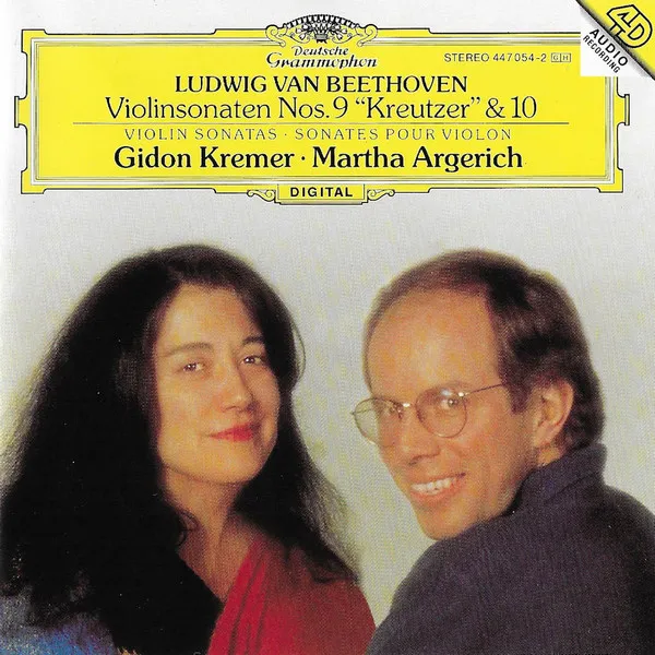 Violinsonaten Nos. 9 "Kreutzer" & 10 = Violin Sonatas = Sonates Pour Violon