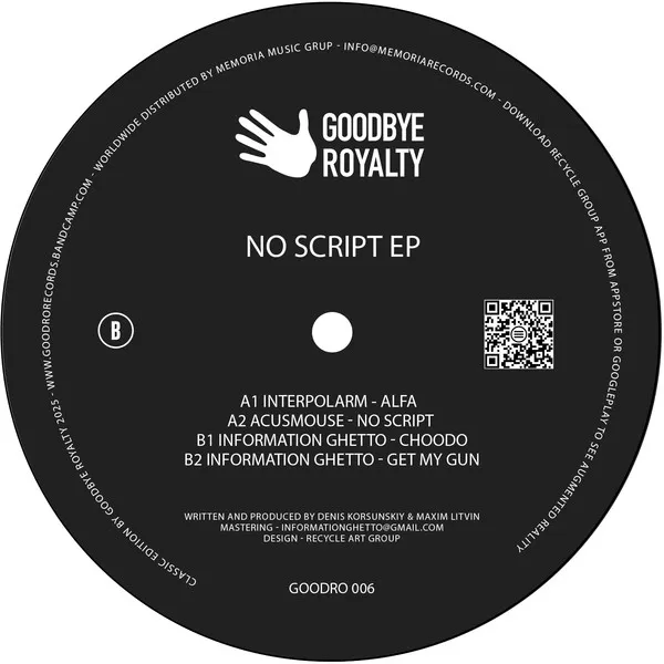 GOODRO 006 No Script EP