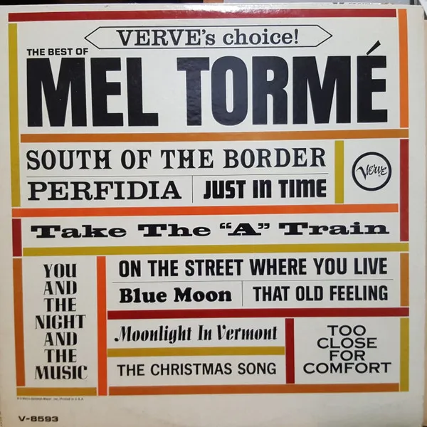 The Best Of Mel Tormé