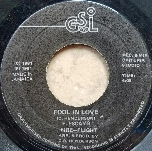 Fool In Love / Say You're My Lover