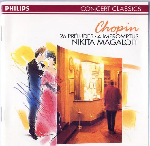 26 Préludes • 4 Impromptus