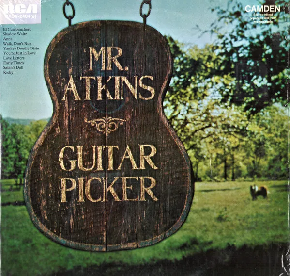 Mr Atkins - Guitar Picker