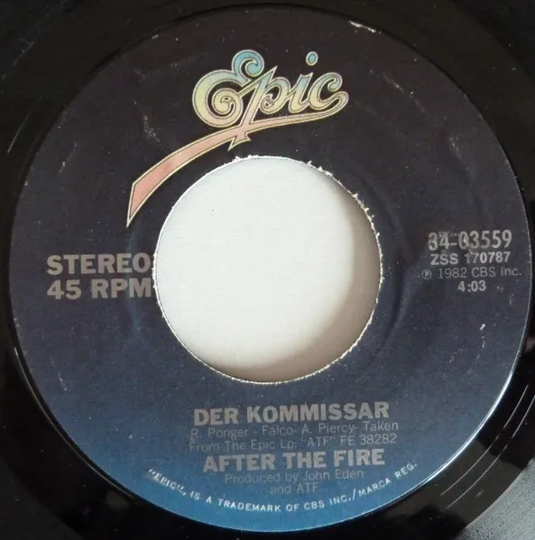 Der Kommissar / Dancing In The Shadows