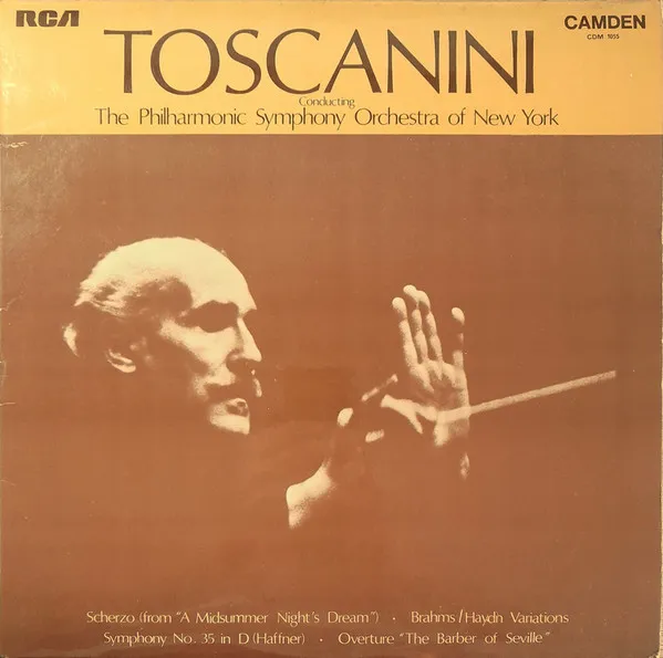 Scherzo (From "A Midsummer Night's Dream") • Haydn Variations • Symphony No. 35 In D (Haffner) • Overture "The Barber Of Seville"