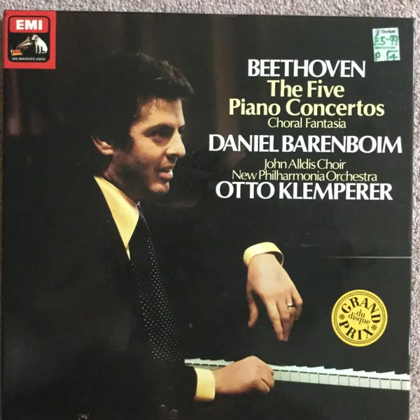 The Five Piano Concertos / The Choral Fantasia