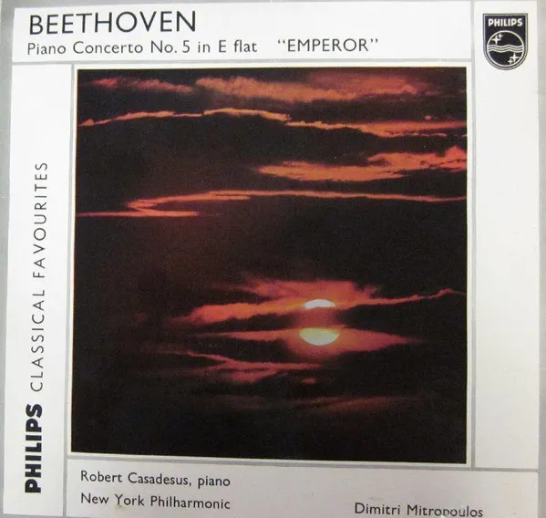 Piano Concerto No. 5 in E Flat op. 73 (Emperor)