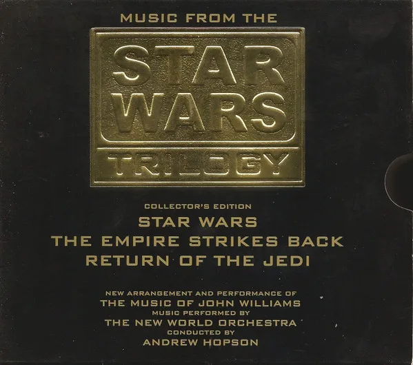 Music From The Star Wars Trilogy - Collector's Edition