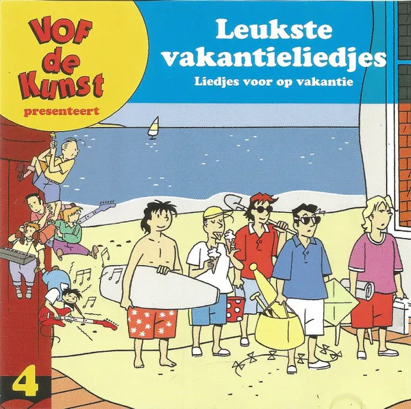 Leukste Vakantieliedjes