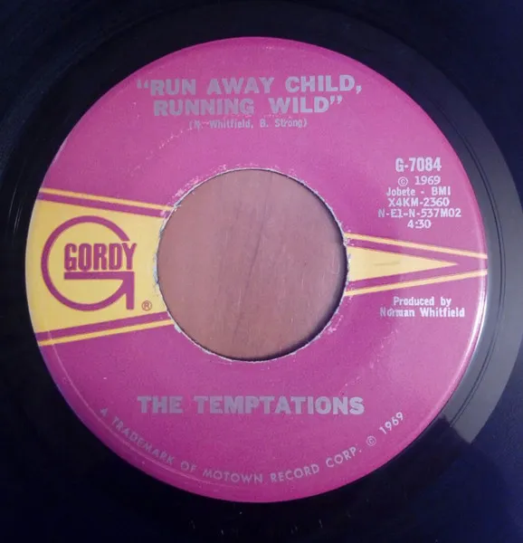 Run Away Child, Running Wild