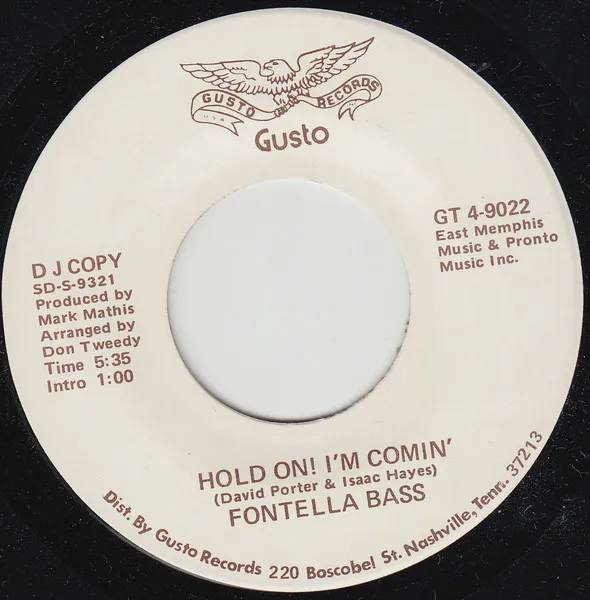 Hold On! I'm Comin'