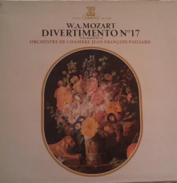 Divertimento N°17 En Ré Majeur KV 334