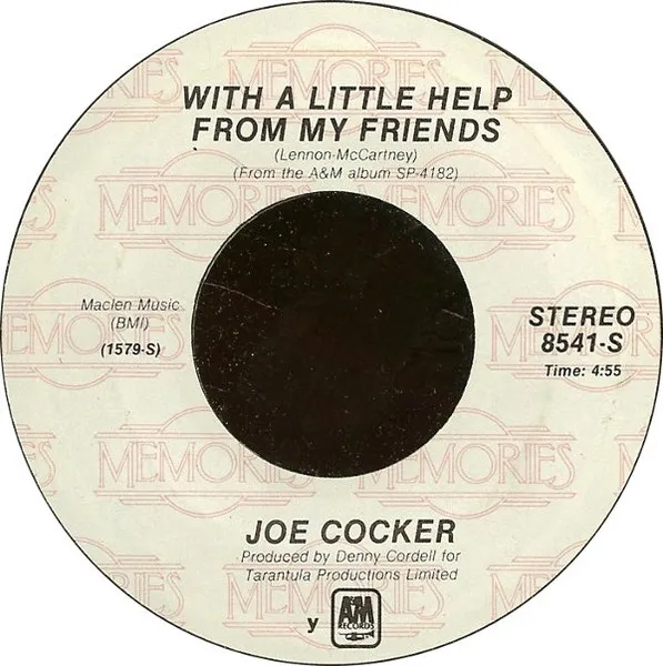 With A Little Help From My Friends / Delta Lady