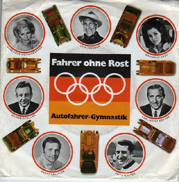 Fahrer Ohne Rost - Autofahrer-Gymnastik
