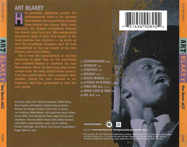 Ken Burns Jazz