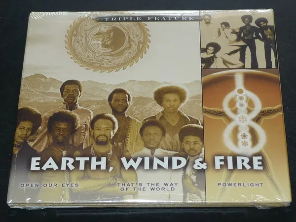 Open Our Eyes / That's The Way Of The World / Powerlight