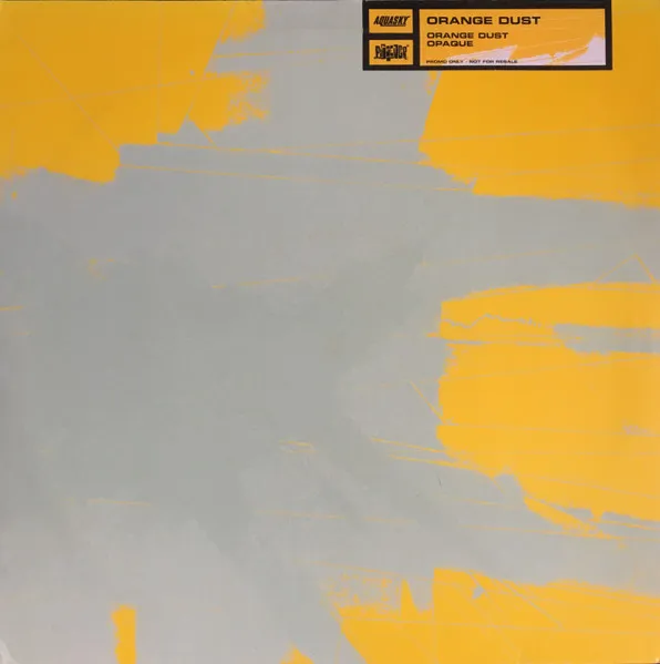Orange Dust / Opaque