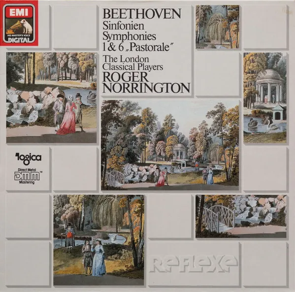 Sinfonien = Symphonies 1 & 6 "Pastorale"