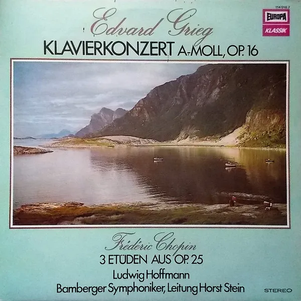 Klavierkonzert A-Moll, Op. 16 / 3 Etüden Aus Op. 25