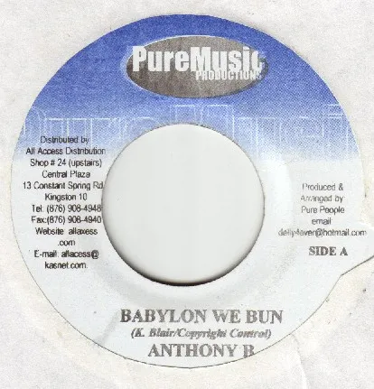 Babylon We Bun / Return