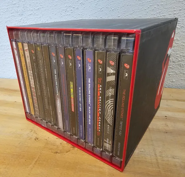 The Rolling Stones Remasters