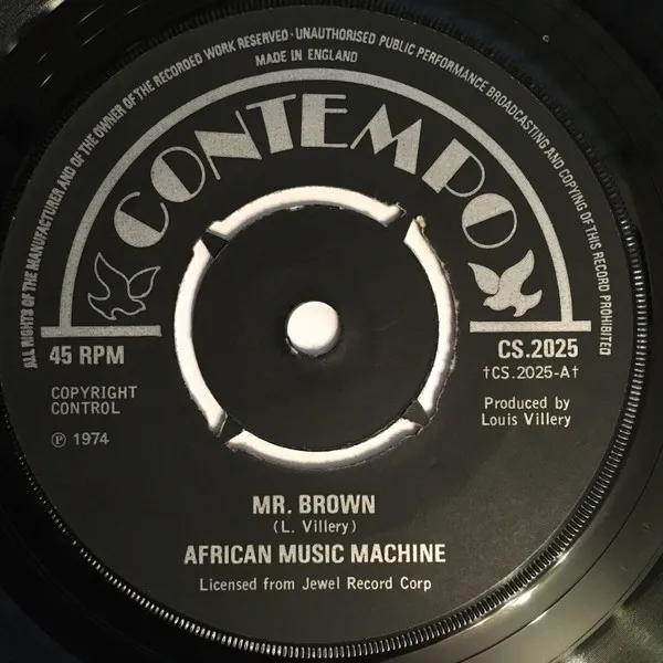 Mr Brown