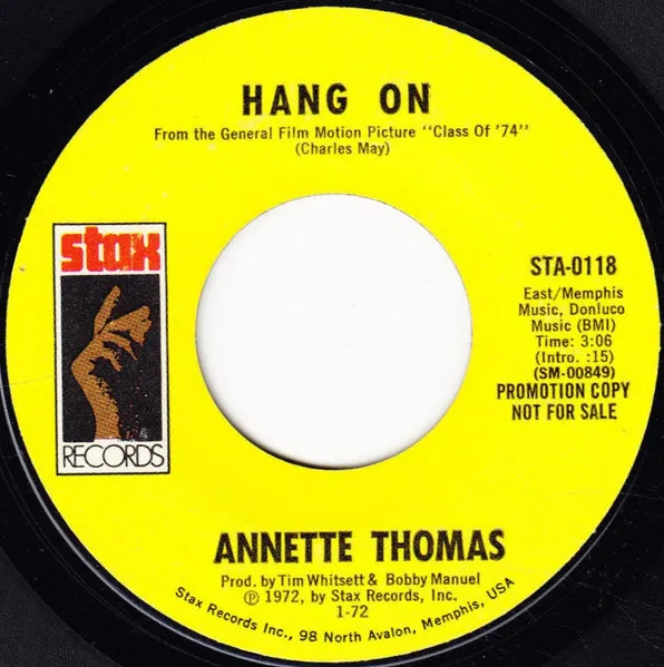 Hang On / Nothing Is Everlasting