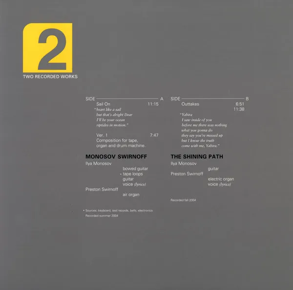 Two Recorded Works
