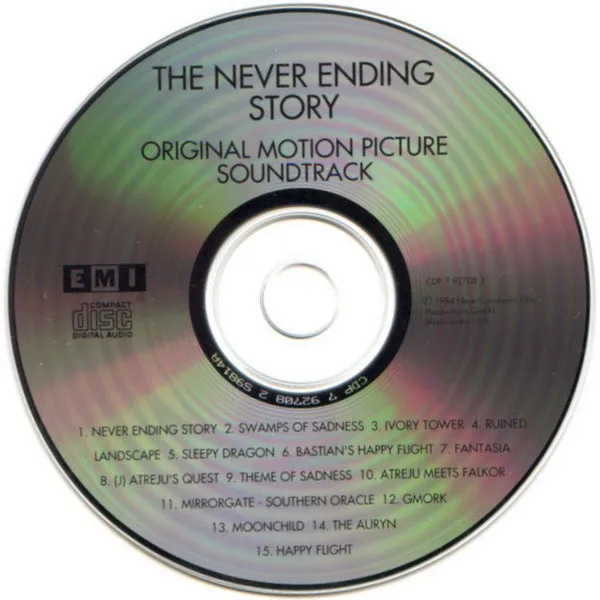 The NeverEnding Story (Original Motion Picture Soundtrack)