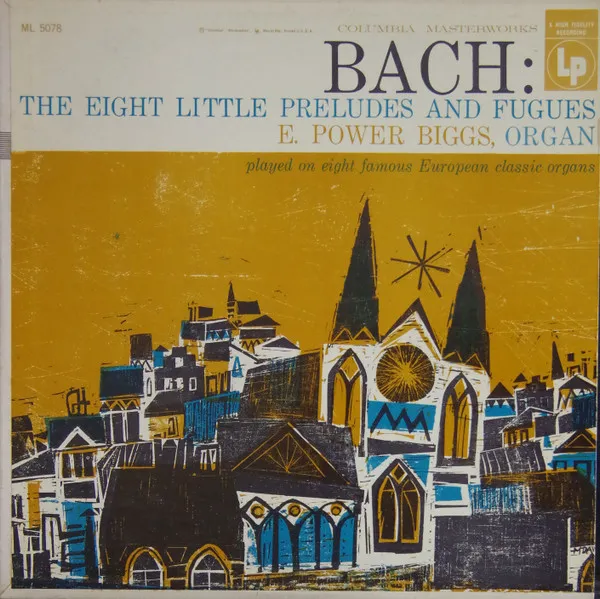 The Eight Little Preludes And Fugues (Played On Eight Famous European Classic Organs)