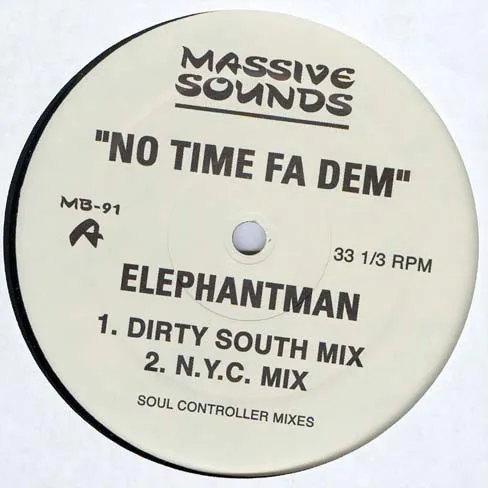 No Time Fa Dem / Unity Medly / Fire Dub