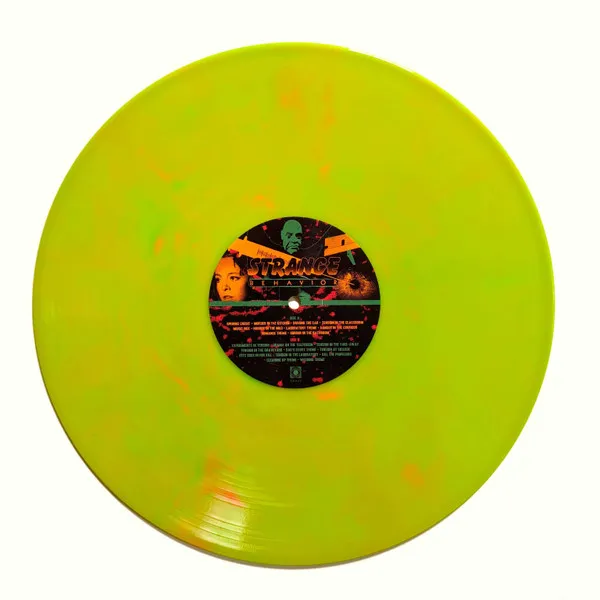 Strange Behavior (OST / Lime Green)