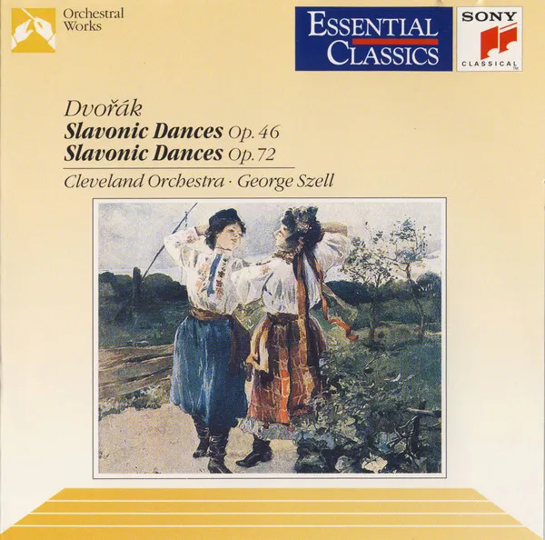 Slavonic Dances Op. 46 & Op. 72