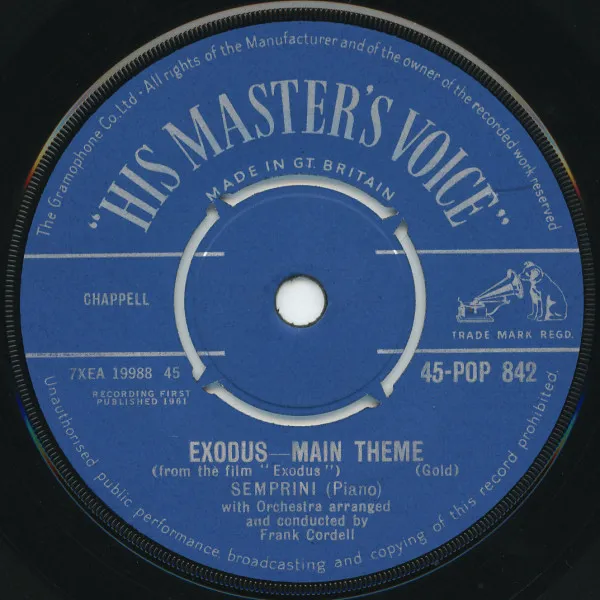 Exodus - Main Theme
