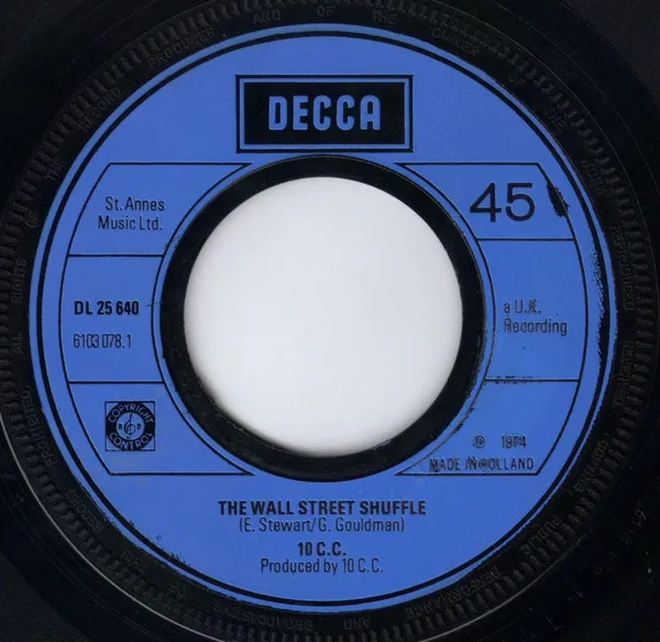 The Wall Street Shuffle