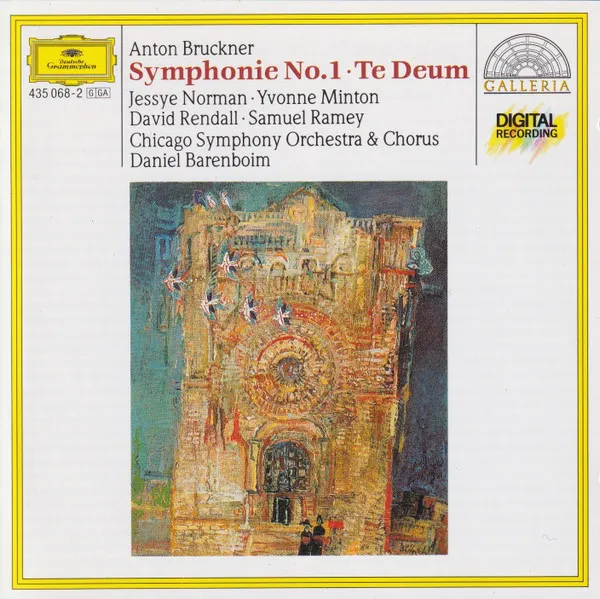 Symphonie No.1 - Te Deum