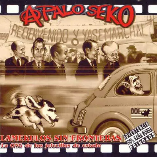 Lamekulos Sin Fronteras (La ONG De Los Jefecillos De Estado)