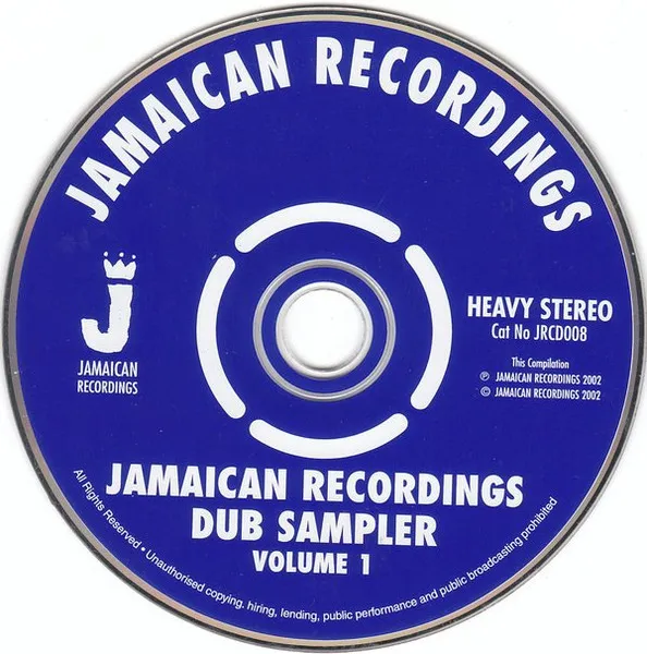 Jamaican Recordings Dub Sampler 1