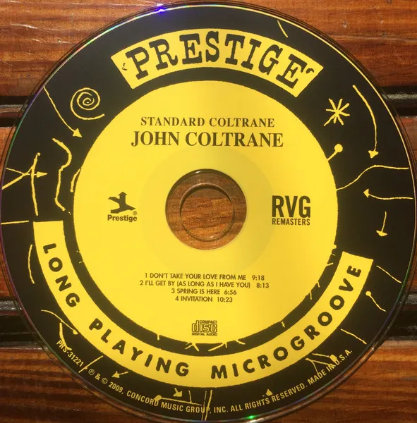 Standard Coltrane